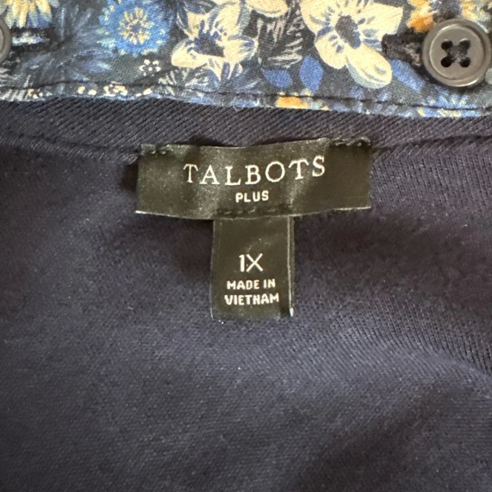 Talbots chic navy